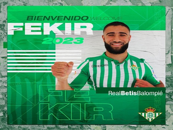 Fekir chính thức gia nhập Real Betis với hợp đồng dị