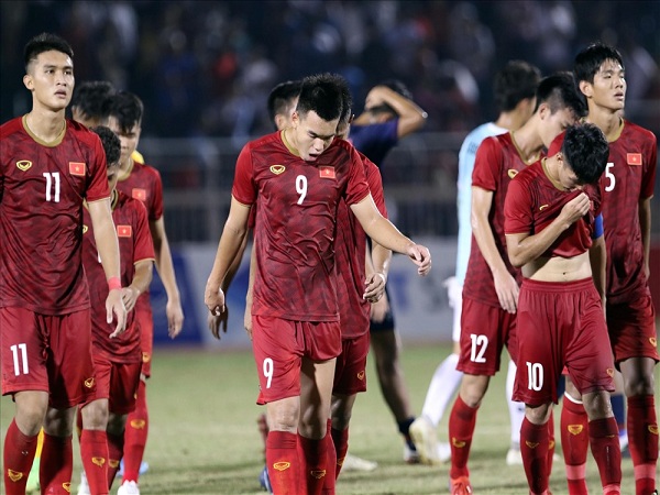 U18 Việt Nam thua Campuchia, bị loại khỏi giải U18 Đông Nam Á