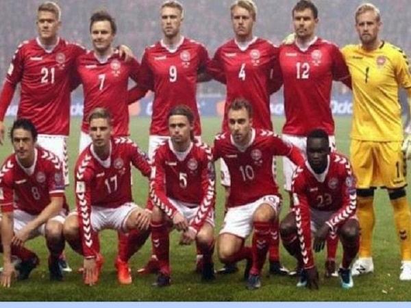 Đan Mạch đang luyện tập trước thềm VCK Euro 2021 Đan Mạch đang luyện tập trước thềm VCK Euro 2021