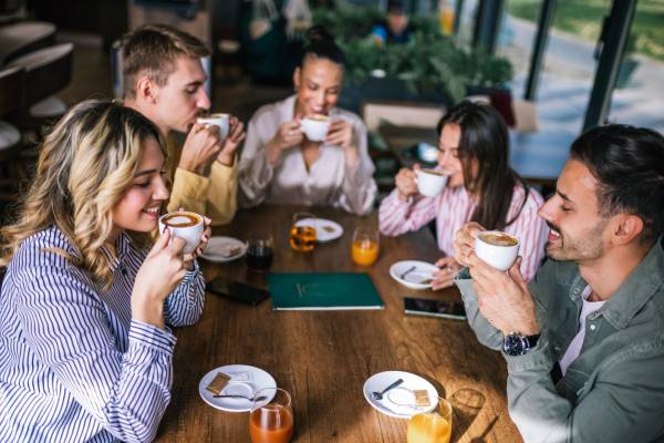 Nằm mơ thấy uống cà phê Nằm mơ thấy uống cà phê