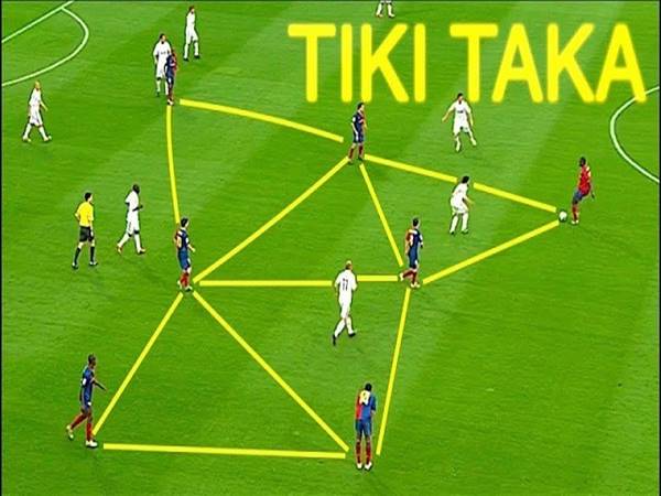 Tiki taka là gì? Phân tích chiến thuật và lối chơi của Tiki Taka