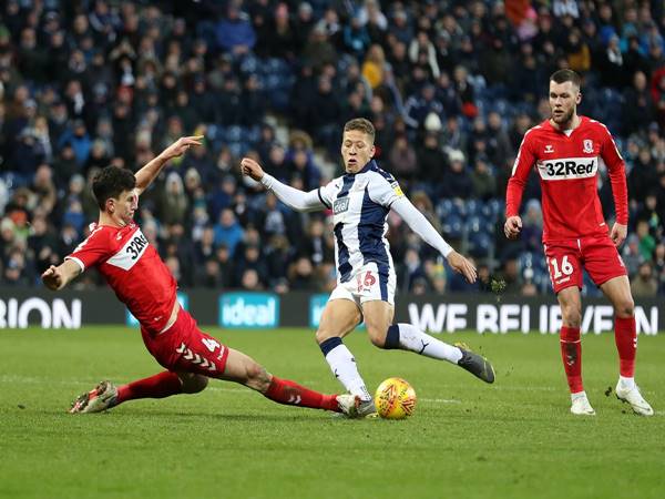 Nhận định Middlesbrough vs West Brom (23h30 ngày 30/7)