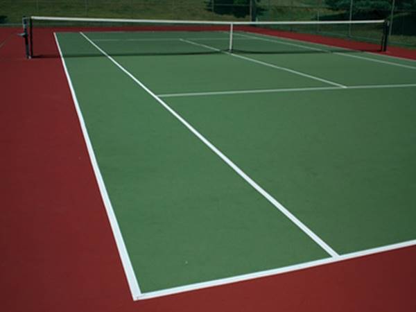 Những quy định về sân quần vợt 