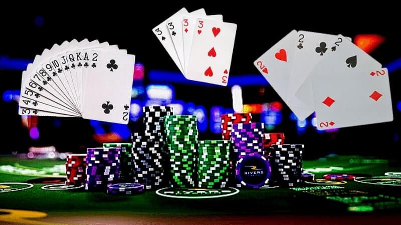 Cách thức tính điểm theo luật tới trắng trong tiến lên miền Nam