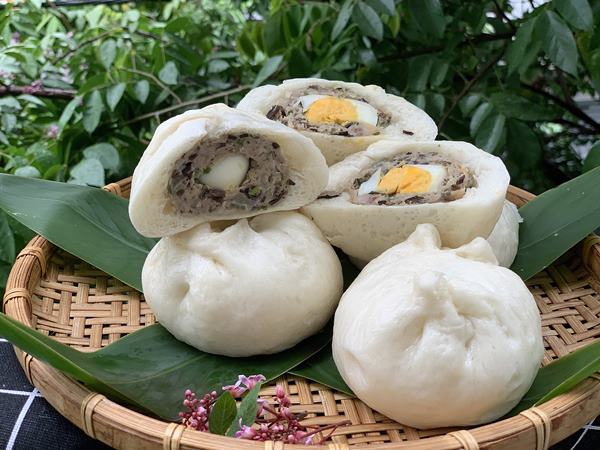 Mơ thấy bánh bao