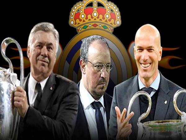 Những huấn luyện viên đã từng dẫn dắt CLB Real Madrid