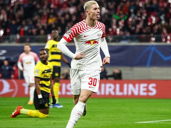 Những thông số ấn tượng của Benjamin Sesko Những thông số ấn tượng của Benjamin Sesko