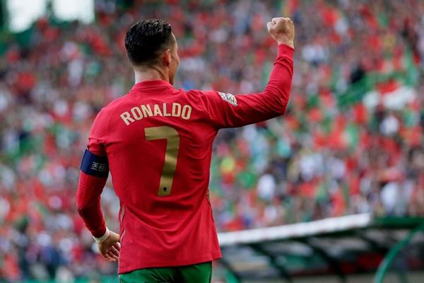 Ý chí của Ronaldo