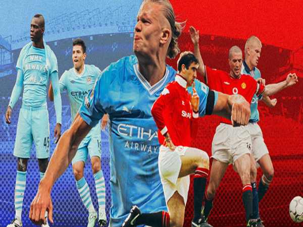 Những trận derby Manchester kinh điển trong lịch sử