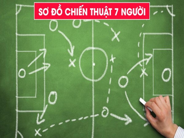 TOP sơ đồ chiến thuật đội hình sân 7 phổ bến hiệu quả cao