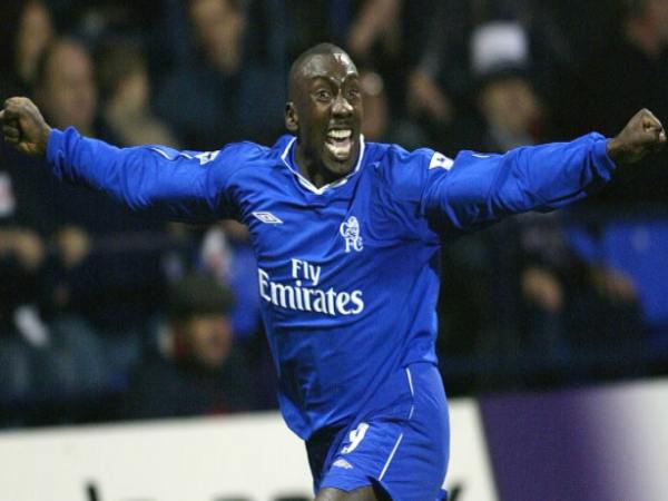 Tiền đạo Jimmy Floyd Hasselbaink