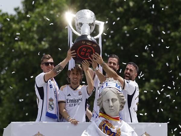 Những danh hiệu Luka Modric đã từng giành được