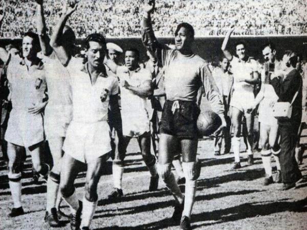 uruguay vô địch World Cup 1950