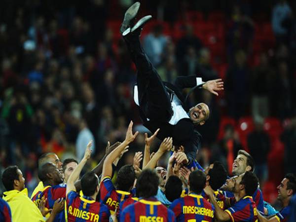 Số danh hiệu của huấn luyện viên Pep Guardiola tại Barca