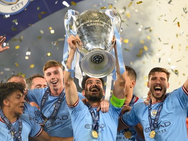 Thành tích nổi bật của Man City tại châu Âu