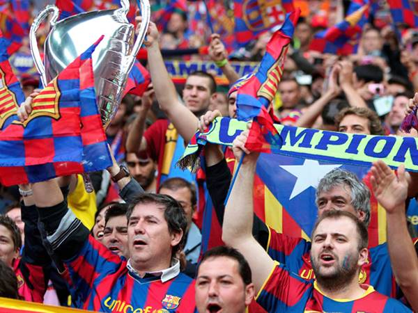 Ý nghĩa của fan Barca đối với câu lạc bộ