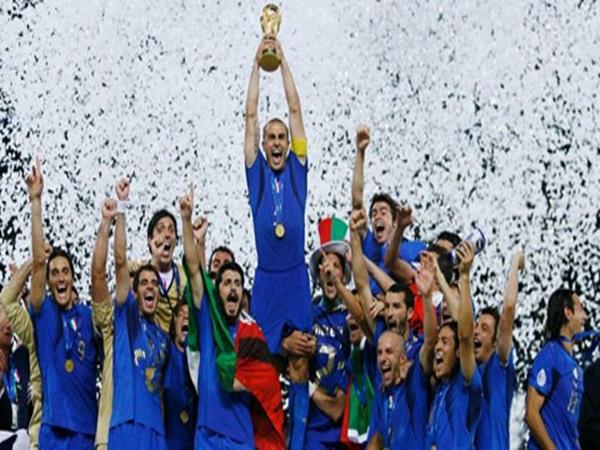 Ý nghĩa của các chức vô địch World Cup với Italia