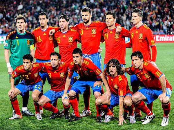 Hành trình đến với chức vô địch World Cup của Tây Ban Nha