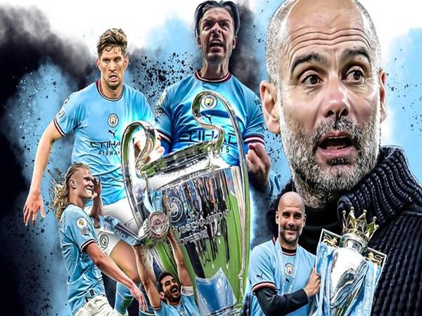 Danh hiệu Cúp châu Âu của HLV Pep Guardiola cùng Man City