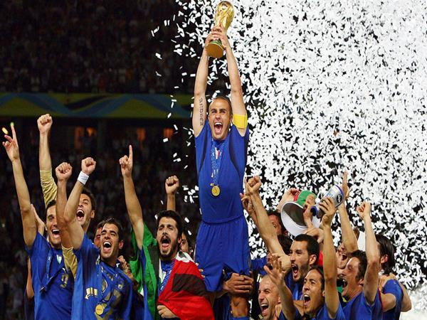 Italia vô địch World Cup bao nhiêu lần?