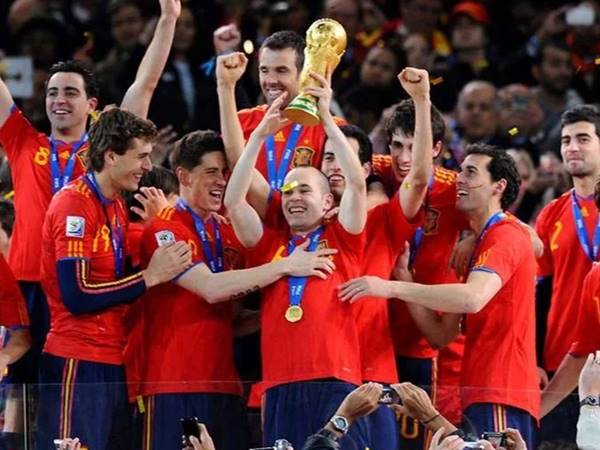 Tây Ban Nha vô địch World Cup mấy lần?