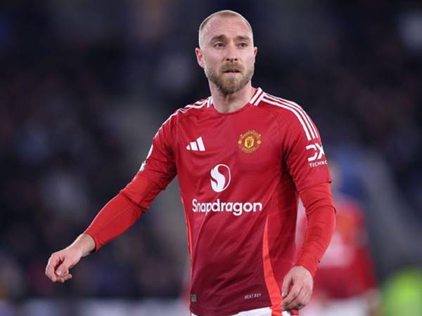 Thành tích ấn tượng của Christian Eriksen