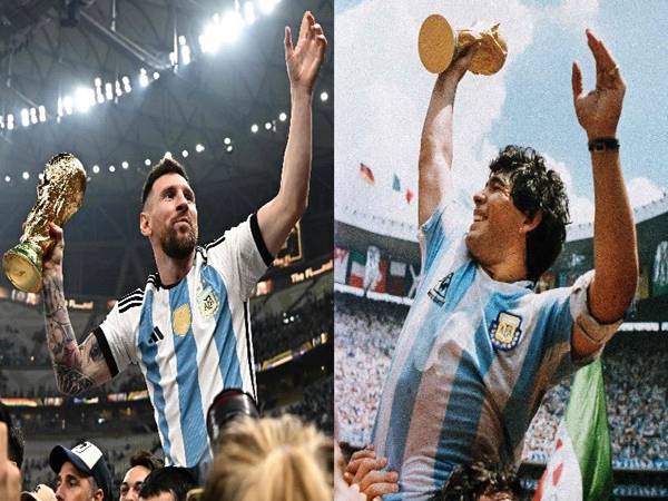Những ngôi sao đã làm nên tên tuổi đội tuyển quốc gia Argentina