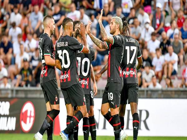Thông tin lực lượng AC Milan gặp Pisa mới nhất