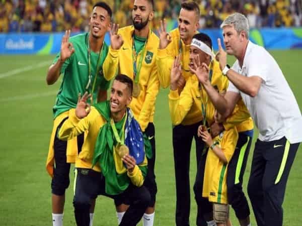 Các đội vô địch bóng đá nam Olympic lịch sử qua các năm