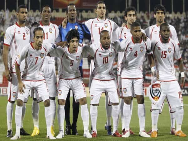 Hành trình phát triển của đội bóng UAE