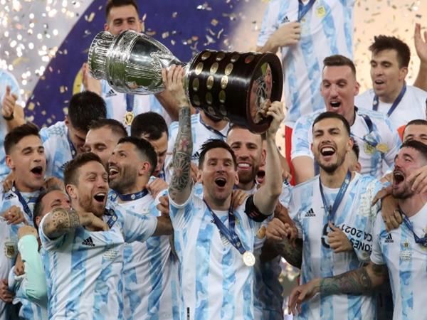 Danh sách các đội vô địch Copa America nhiều nhất