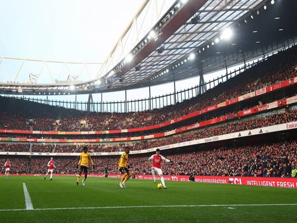 Kiến trúc và cấu trúc độc đáo của sân nhà Arsenal