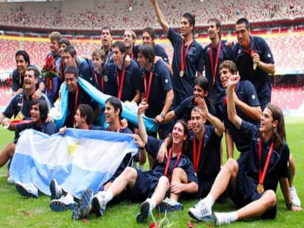 Danh sách các đội vô địch bóng đá nam Olympic qua các năm