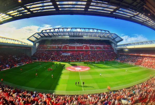 Sức chứa sân Anfield