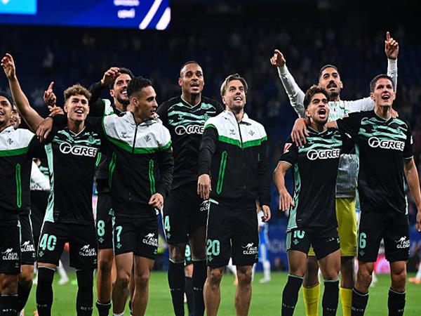 Tin La Liga: Betis thắng kịch tính Espanyol