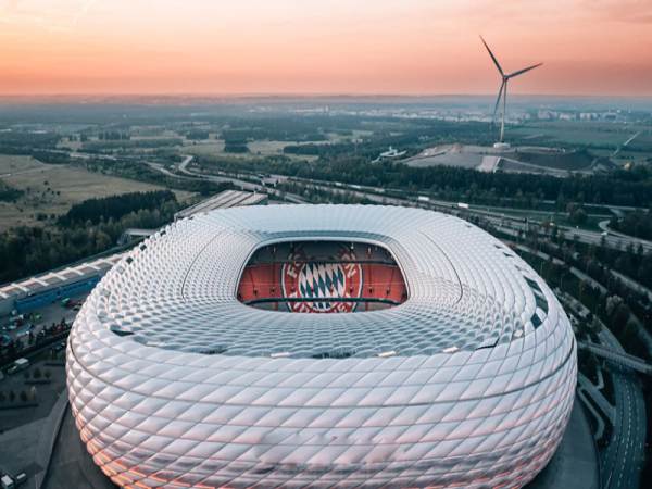 Sân Allianz Arena – Nơi tạo nên những chiến thắng lịch sử