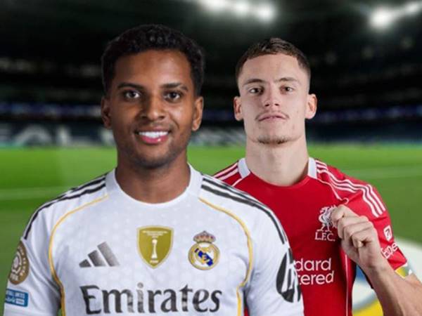 Sự khác biệt giữa Florian Wirtz và Rodrygo