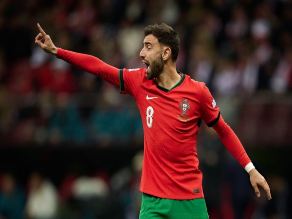 Bruno Fernandes số áo bao nhiêu ở đội tuyển Bồ Đào Nha?