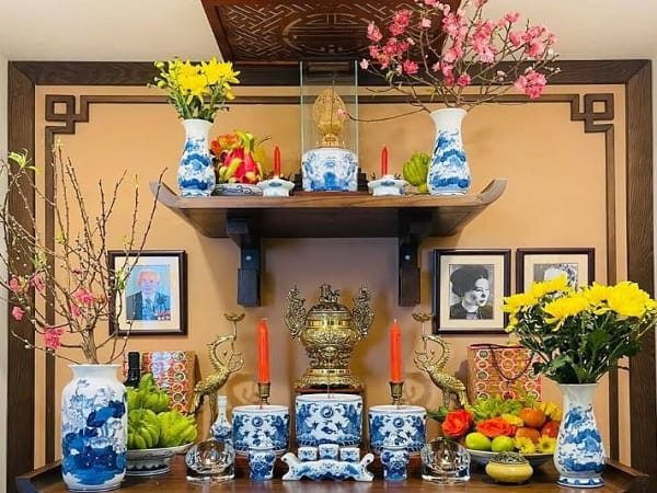 Nằm mơ thấy bàn thờ tổ tiên có ý nghĩa gì, số gì may?