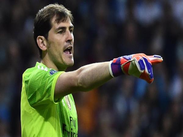 Cầu thủ Real Madrid Iker Casillas