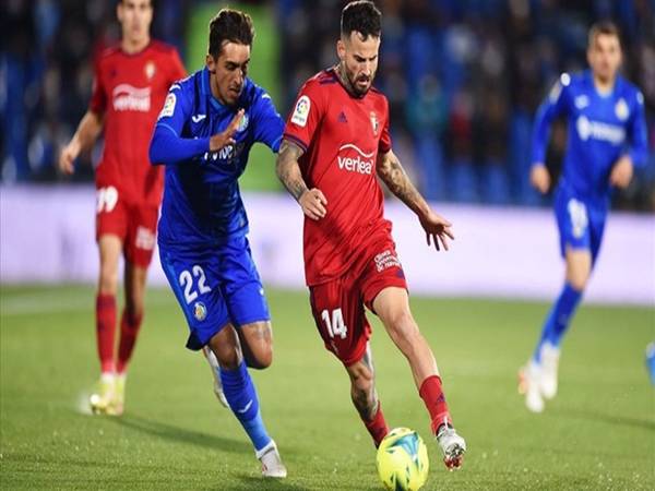 Lịch sử đối đầu Getafe vs Osasuna