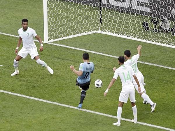 Lịch sử đối đầu Rập Xê Út vs Uruguay