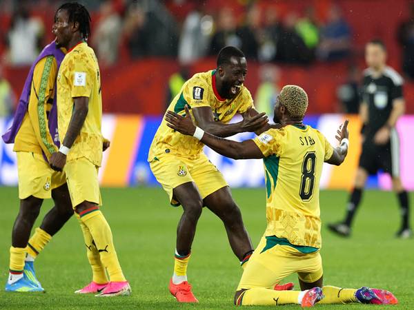 Phong độ thi đấu gần đây Colombia vs Ghana