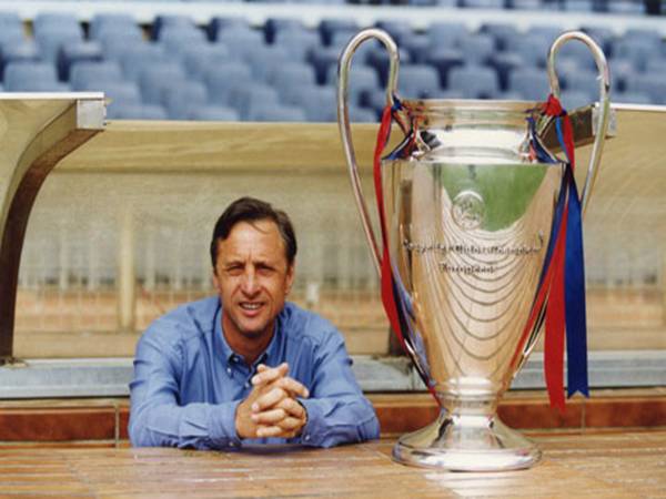 Những danh hiệu cầu thủ bóng đá Cruyff từng đạt được