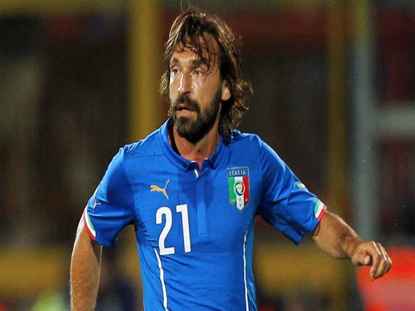 Andrea Pirlo - “Nhạc trưởng sân cỏ”
