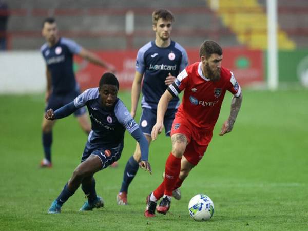 Lịch sử đối đầu Sligo Rovers Shelbourne