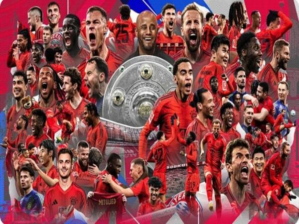 Câu lạc bộ Bayern Munich – Gã khổng lồ của bóng đá Đức