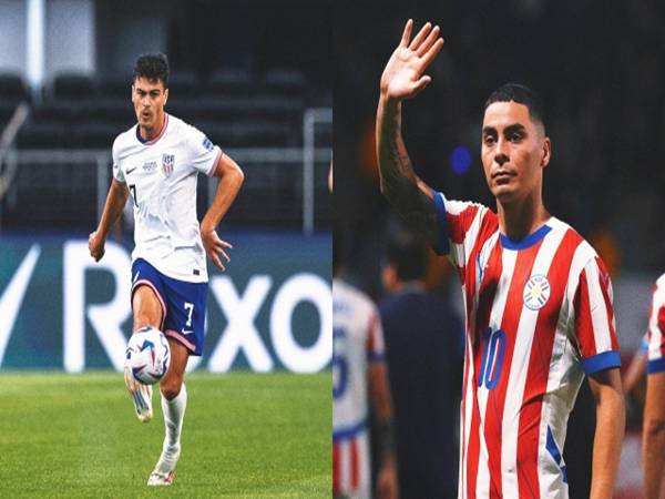 Dự bóng đá Mỹ với Paraguay 8h00 ngày 13/06