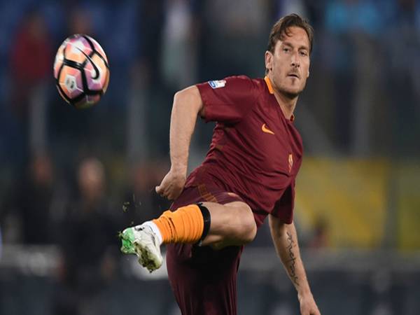 Francesco Totti – “Hoàng tử thành Rome”