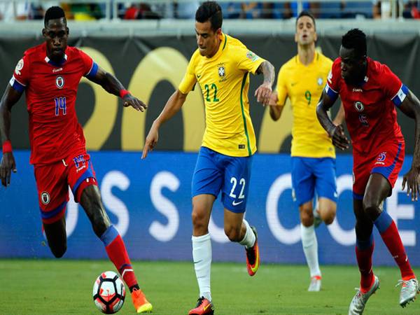 Lịch sử đối đầu Brazil Haiti